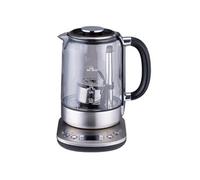 Bouilloire Noir Acier inoxydable H27xl16xL23cm