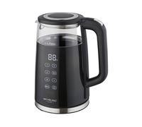 Bouilloire numérique Michelino arrêt automatique 1,7 litre 2200 watts noir