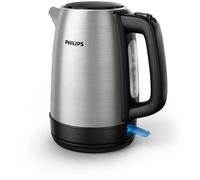 Bouilloire Philips Daily Collection HD9350 - 1.7 litres - 2.2 kWatt - acier inoxydable