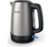 Bouilloire Philips Daily Collection - HD9350/90 - 1,7L - Métal - Couvercle Amovible - Filtre en Nylon Amovible