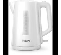 Bouilloire Philips HD9318/00 Série 3000 - 1.7L Plastique, 2020W, Filtre Anti-Calcaire Nylon, Sécurité Chauffe à Sec, Base 360°, 230V, 50-60Hz