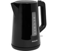 Bouilloire PHILIPS HD9318/20 Bouilloire électrique noire Daily 1.7L, 2200W