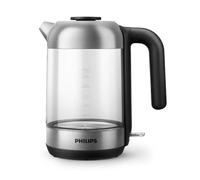 Bouilloire - PHILIPS - HD9339/80 - 1,7 L - Verre et acier inoxydable - 2200 W