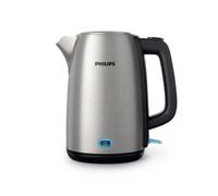 Philips Viva Collection HD9353/90 bouilloire 1,7 L 2060 W noir, acier inoxydable