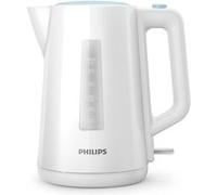 Bouilloire PHILIPS HD9318/00 Bouilloire électrique blanche Daily 1.7L, 2200W