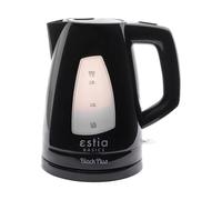 Bouilloire plastique Estia Home Art Noir 2200 W / 1,7 L