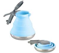 Bouilloire pliable en silicone et acier inoxydable - 1,5 L [Rosenstein & Söhne]