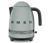 Bouilloire électrique à température réglable Années 50 SMEG Shade Green Porsche