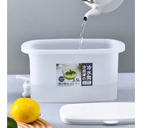 Bouilloire Portable Avec Robinet, Capacité De 3,5 L, Bouilloire Avec Robinet, Réfrigérateur, Seau D'eau Glacée, Théière À Fruits Pour La Cuisine Familiale, Camping, Fête