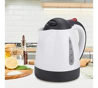 Bouilloire portable pour voiture Road Trip Voyage Allume-cigare 250 W DC 24 V Eau chauffée Thé Café Bouilloire Arrêt automatique (1000 ml)