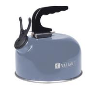 Bouilloire portable Valiant | Camping | Sifflement | 1 litre | Légère