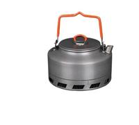 Bouilloire portative de Camping en plein air, 1.1/1, 6l, économie d'énergie, collecte chaleur, théière à café et eau(1.6L)