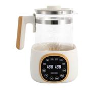 Bouilloire pour bébé - Réglage de la température - 72 heures - Thermostat - Préparateur de biberons - Thé et café - 1,3 l - Bouilloire pour aliments pour bébé - Chauffage rapide pour aliments pour