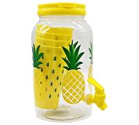 Bouilloire pour réfrigérateur - distributeur de boissons avec bouilloire pour réfrigérateur de 3,8 litres | récipient pour boissons aux fruits, distributeur de boissons avec robinet, réfrigérateur