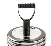 Bouilloire pour : support en métal durable, support de charge réglable, connecteur robuste pour haltères, design ergonomique compact | Équipement d'entraînement pour l'entraînement à la maison et la