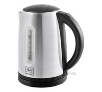 Bouilloire Melitta Prime Aqua 1018-02 1,7 L Noir, Acier inoxydable Noir G