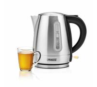 Bouilloire Princess 01.236023.01.001 1 L 2200w Gris Noir/argenté Acier Princess