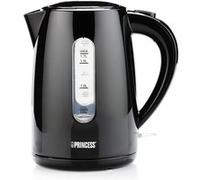 Bouilloire 236017 inox noir 1,7 L 2200 W