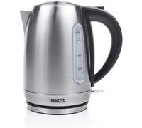 Bouilloire inox 1,7 L sans fil 2200 W