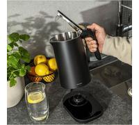 ZWILLING Bouilloire électrique Enfinigy Pro – 1 l, 1850 W, 6 réglages – Noir mat