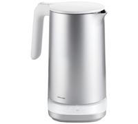 ZWILLING Bouilloire Electrique Pro, 1,5 Litres, 1850W, 220-240V, Ecran LCD, Température Réglable, Prise UE, Argent, série Enfinigy