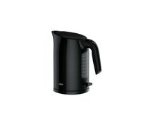 Braun Bouilloire PureEase WK3110BK 1,7 l 3000 W Sans BPA Filtre anti-calcaire Noir