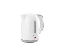 Bouilloire Rapide et Sûre Orbegozo KT 5011 Puissance 1100W - Capacité 1L - Poignée Toucher Froid - Résistance Cachée - Base Rotative 360° G