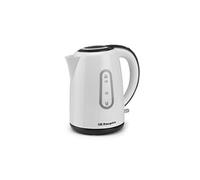 Bouilloire Rapide et Sûre KT 6004 - Puissante 1850-2200W - Capacité 1.7L - Poignée Touche Froide - Visualiseur de Niveau - Résistance Cachée - Base