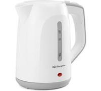 Bouilloire Rapide et Sûre Orbegozo KT 5011 Puissance 1100W - Capacité 1L - Poignée Toucher Froid - Résistance Cachée - Base Rotative 360° G