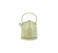 LIVOO Bouilloire rétro DOD202C 1,5 L 1850–2200W acier inox 360° résistance cachée Matcha