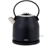 Bouilloire rétro 1,5 L Livoo DOD202N Noir noir G