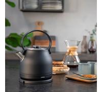 Bouilloire Rétro 1,5 L Noir Noir
