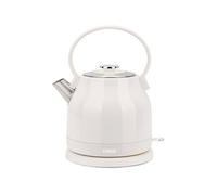 Bouilloire rétro 1,5L DOD202C - 1850-2200W, rotation 360° - acier inoxydable, résistance cachée