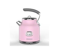 Bouilloire Retro - Avec filtre anti-calcaire - 1,7 Litre - Rose