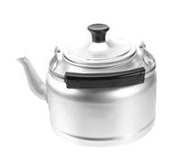 Bouilloire Rétro de Capacité de 3 L Robuste en Aluminium pour Cuisinière Accessoire de Cuisine