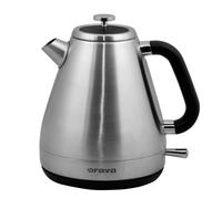 Bouilloire rétro en acier inoxydable ORAVA - 1,7 L