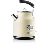 Bouilloire Retro Westinghouse - Avec filtre anti-calcaire - 1,7 Litre - Blanc Blanc G