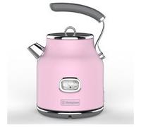 Bouilloire Retro Westinghouse - Avec filtre anti-calcaire - 1,7 Litre - Rose Rose G