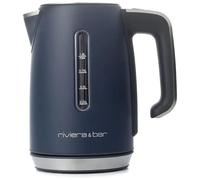 Riviera&Bar Bouilloire électrique MIRA – Inox 1 L Température réglable Bleue