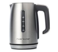 Riviera&Bar Bouilloire électrique BBT720 - Inox 1 L, Température réglable 40–100 °C - Lila