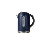 Riviera&Bar Bouilloire électrique inox MILA 1,5 L – Température réglable Bleue