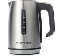 Riviera&Bar Bouilloire électrique BBT720 - Inox 1 L, Température réglable 40–100 °C - Lila