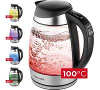 Bouilloire RK4120 d'une capacité de 1,7 litre, avec filtre, avec réglage de la température, Keep WARM, design exclusif