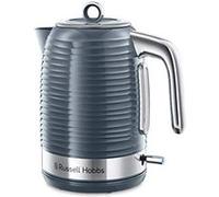 Bouilloire Russell Hobbs 24363-70 2400W 1.7L Ebullition Rapide Filtre Anti-Calcaire Gris Gris G