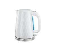 Bouilloire - RUSSELL HOBBS - Honeycomb - 2400 W - 1,7 L - Socle 360° - Blanc