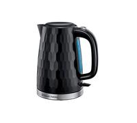 Bouilloire - RUSSELL HOBBS - Honeycomb - 2400 W - 1,7 L - Socle 360° - Noir