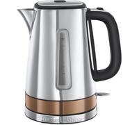Bouilloire - RUSSELL HOBBS - Luna - 2400 W - 1,7 L - Socle 360° - Cuivré