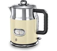 Bouilloire Russell Hobbs Retro 21672-70 2400 W Crème Crème et inox G