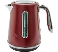 Sage - The Soft Top Luxe - Bouilloire Électrique Silencieuse - Ébullition Rapide - Bouilloire sans Fil 1,7 L - Gâteau Velours Rouge