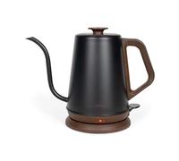 LIVOO Bouilloire col de cygne DOD206 – 1360 W – 1 L – Socle 360° – Noir/Marron